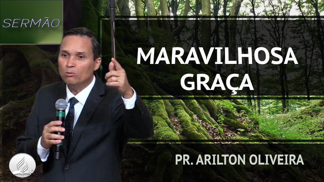 SERMÃO - CULTO DE SÁBADO- 06 04 2024 19h30  - PR. ARILTON OLIVEIRA