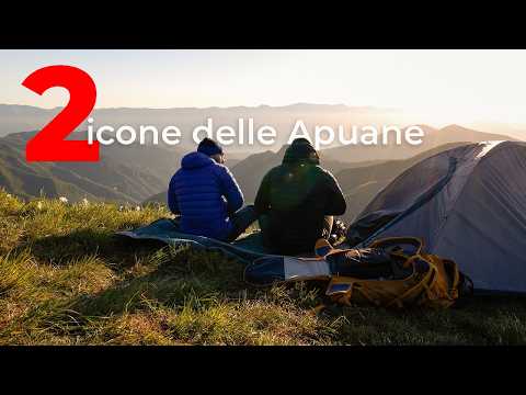 2 luoghi ICONICI delle Alpi Apuane