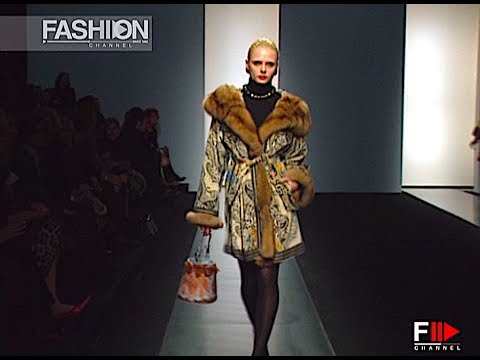 CARLO TIVIOLI Fall 2008 2009 Milan - Fashion Channel