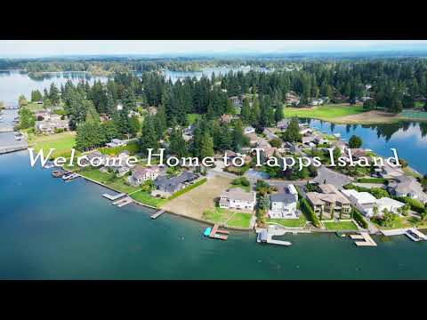 Welcome Home to Tapps Island with Lake Views, Loft & Resort-Style Amenities
