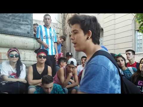 Klibre VS Berto - 4tos 1VS1 (Fecha 3 Torneo) Guerreros Del Under