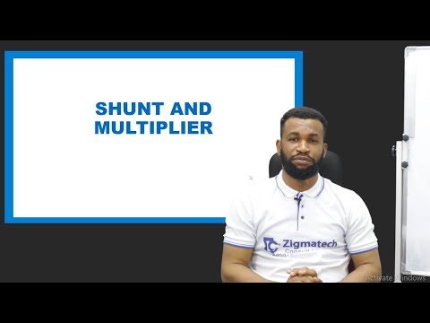 SHUNT AND MULTIPLIER | PHYSICS | EXAMGUIDE | LEARNING HUB | ZIGMATECH CONSULT LIMITED | EXAM GUIDE