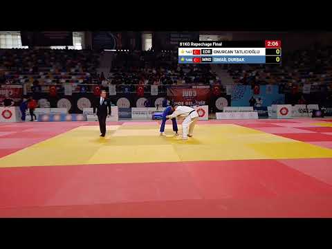 ONURCAN TATLICIOĞLU - İSMAİL DURBAK 81KG Repechage Final