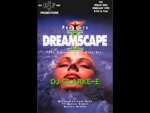 Dj Clarke~e @ Dreamscape 2 @ The Sanctuary 28th Februrary 1992