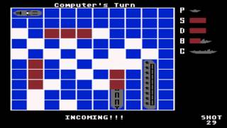 Naval Battle for the Atari 8-bit family