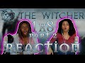 The Witcher 1x8 REACTION PART 2!!