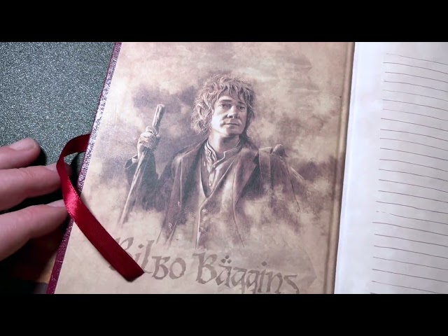 Vídeo relacionado con ABYstyle - The Hobbit - Cuaderno A5 Premium - Bilbo Baggins