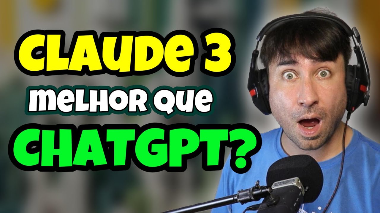 Claude 3: IA Mais Inteligente de Todas