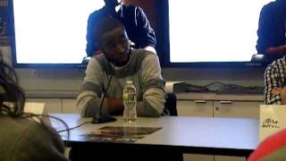9th Wonder Discusses Hip-Hop as a Craft @ Harvard