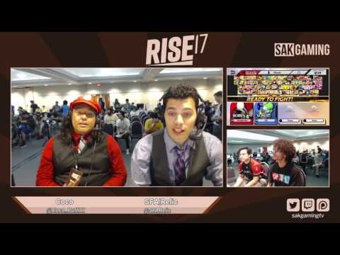 Rise 2017 Wave 2 Pools - SAK|Spearwing (Corrin/Robin) vs PWRUP|Snoop (Yoshi)