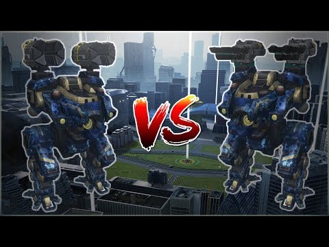 [WR] 🔥 Avenger VS Exodus BULWARK (subscriber request) - Comparison With Gameplay | War Robots