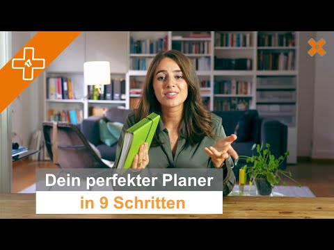 So findest Du den perfekten Planer für Dich - in 9 Schritten