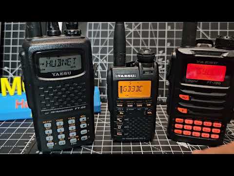 Yaesu FT70- VX3 - FT60