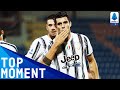 Il gol di Morata su assist di Chiesa! | Crotone 1-1 Juventus | Top Moment | Serie A TIM