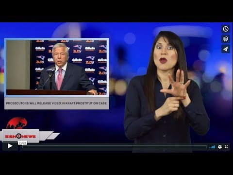 Prosecutors will release video in Kraft prostitution case (ASL - 4.17.19)