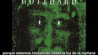 Gotthard Standing In The Light subtitulado