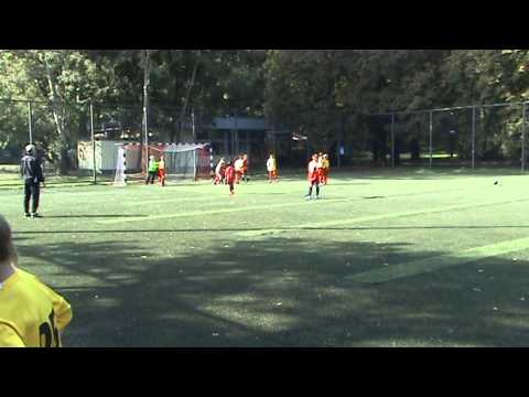 Mecz Agrykola - Gwardia 2004 cz. 3/4