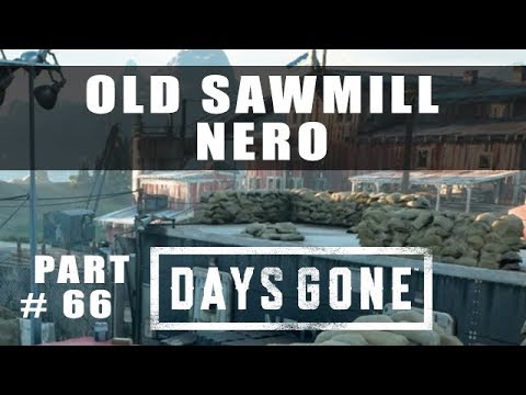 Days Gone Old Sawmill NERO Checkpoint speakers - Walkthrough Part 66