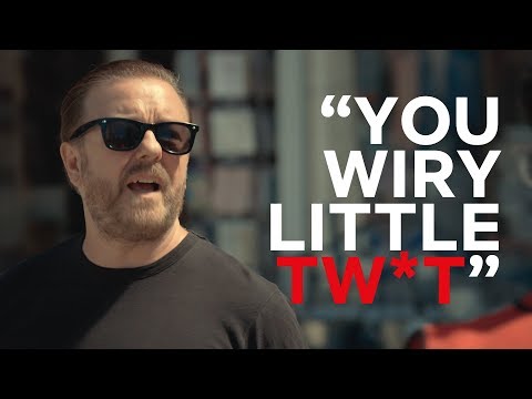 Ricky Gervais' Best Insults in After Life | Netflix