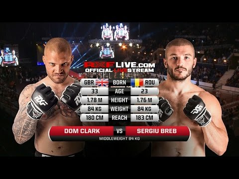 RXF 23: Dom Clark vs Sergiu Breb
