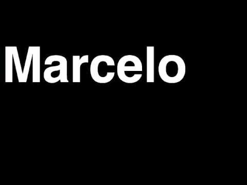 How to Pronounce Marcelo Real Madrid CF Football Goal Penalty Kick Yellow Red Card Injury