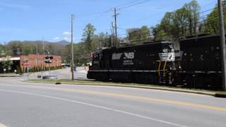 preview picture of video 'NS P59 Sylva NC 4/26/14'