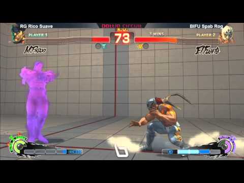 SSF4AE @ NLBC #34 - BIFU Spab Rog (Fuerte) vs RG Rico Suave (M.Bison)