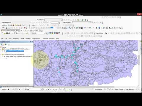 HOW TO CLIP OR SPLIT SHP DATA BY ATTRIBUTE AND POLYGON