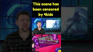 This scene has been censored by 4kids #satire #anime #yugioh