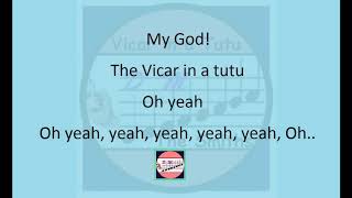 The Smiths - Vicar In A Tutu(Letra)