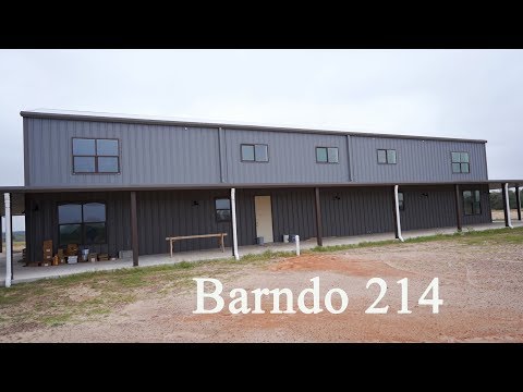 Barndo 214 flooring update - The Barndominium Show E192
