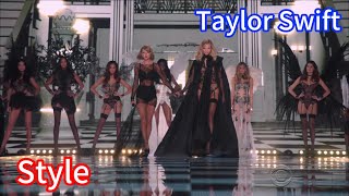 Download lagu Taylor Swift - Style - Victoria's Secret fashion show 2014 - 4K mp3