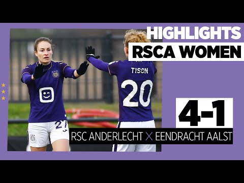 Highlights: RSCA Women - Eendracht Aalst | 2021-2022