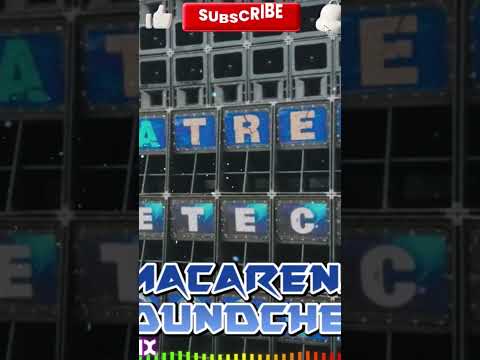 MACARENA SOUNDCHECK BY DJ KEVIN SARGA REMIX #shorts