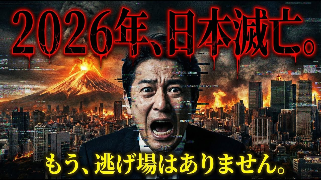 LOVE ME DOが警告！2026年富士山噴火と日本人DNAの覚醒使命【 都市伝説 予知 ミステリー 】