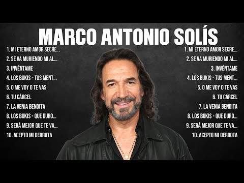Marco Antonio Solís ~ Best Old Songs Of All Time ~ Golden Oldies Greatest Hits 50s 60s 70s