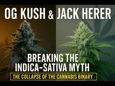 OG Kush & Jack Herer Breaking the Indica–Sativa Myth