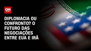 Vídeo: Negociações entre EUA e Irã avançam ou caminham para novo impasse? | CNN BRASIL