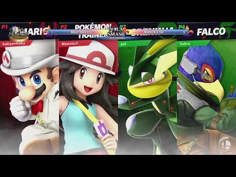 NOLA Smash Monthly #53 Doubles - Losers Semifinals: Bruh-Man & RJ vs +Makken & Yat