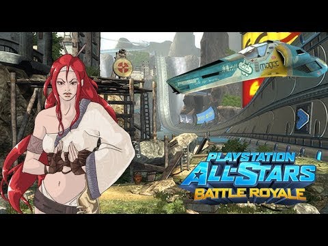 PlayStation All-Stars Battle Royale History - Fearless (stage) (Remastered)