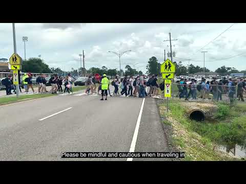 Barbe Traffic 2022 South LC Construction