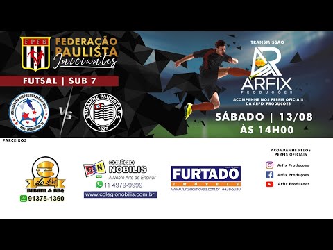 ADI INDAIATUBA X LAUSANNE - FUTSAL SUB 7