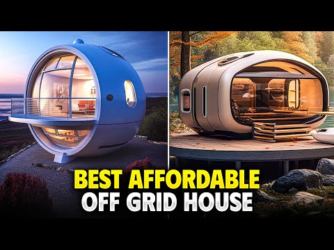 8 Amazing Off Grid Capsule House | Tiny House