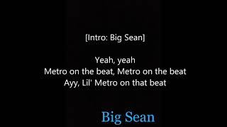 Big sean so good lyrics