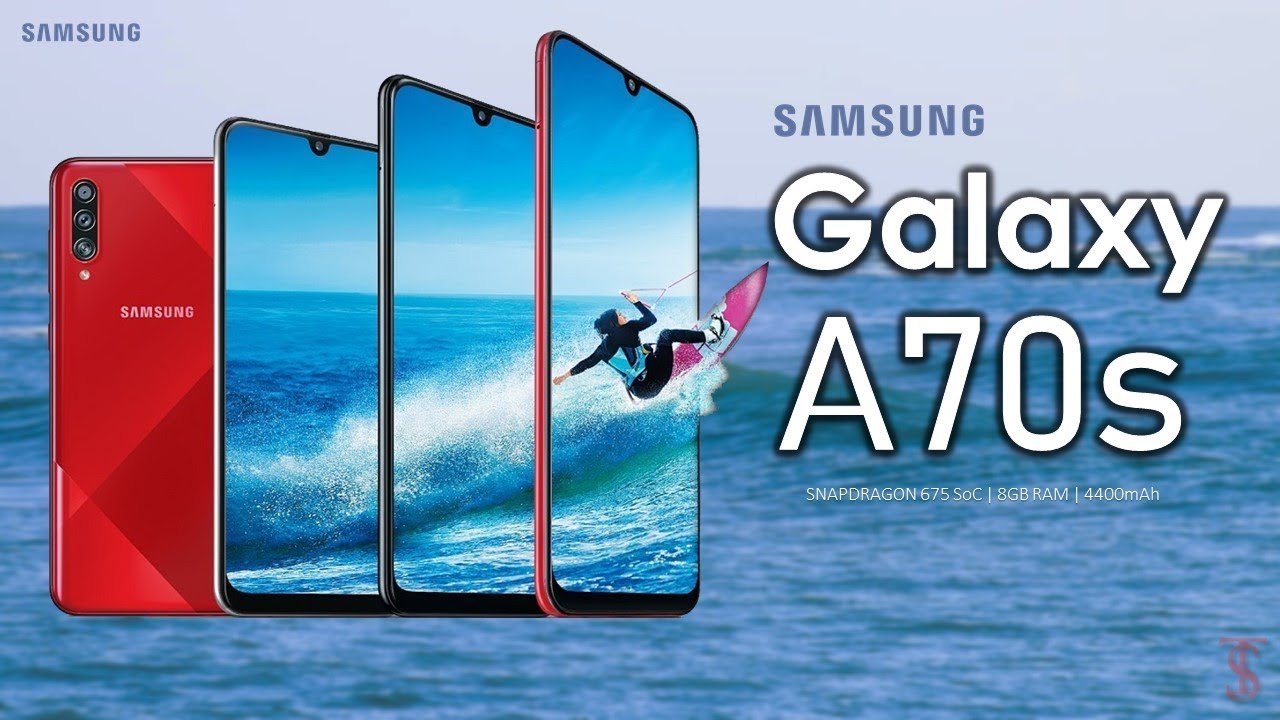 Samsung Galaxy A70s Official Price, Frist Look, Specifications, 8GB RAM, Camera, Features