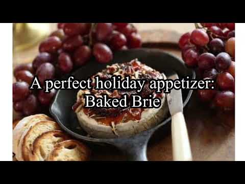 Fig Hunters - Baked Brie with figs (Recipe in description)