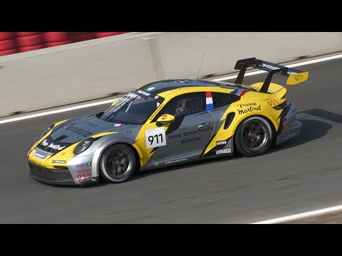 Thumbnail for WEC 6 Hours of Spa 2022 - Porsche Carrera Cup France - OFF TRACK, CONTACT & ACTION by Porsche Carrera Cup France