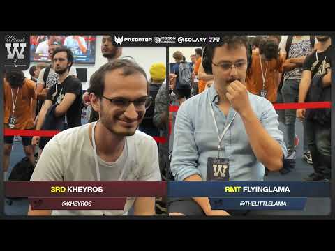 UW4 Single Pools - 3rd | Kheyros (Joker) Vs. RMT | FlyingLama (Mega Man)