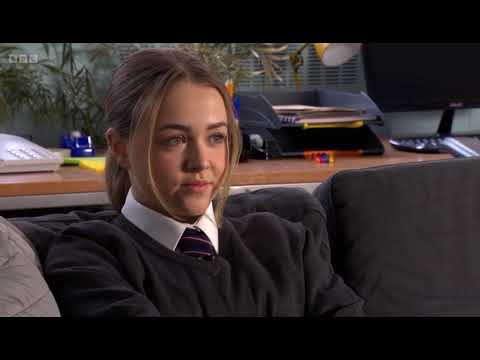 Eastenders Amy Mitchell scenes 24/04/23 pt 2/2