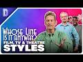 Film TV Theater Styles Whose Line Is It Anyway HD